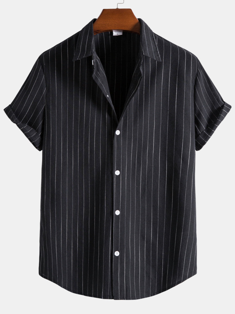 Regular Fit rayas camisas