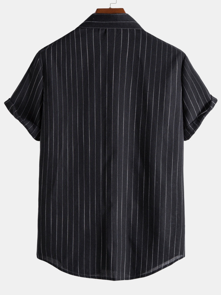 Regular Fit rayas camisas