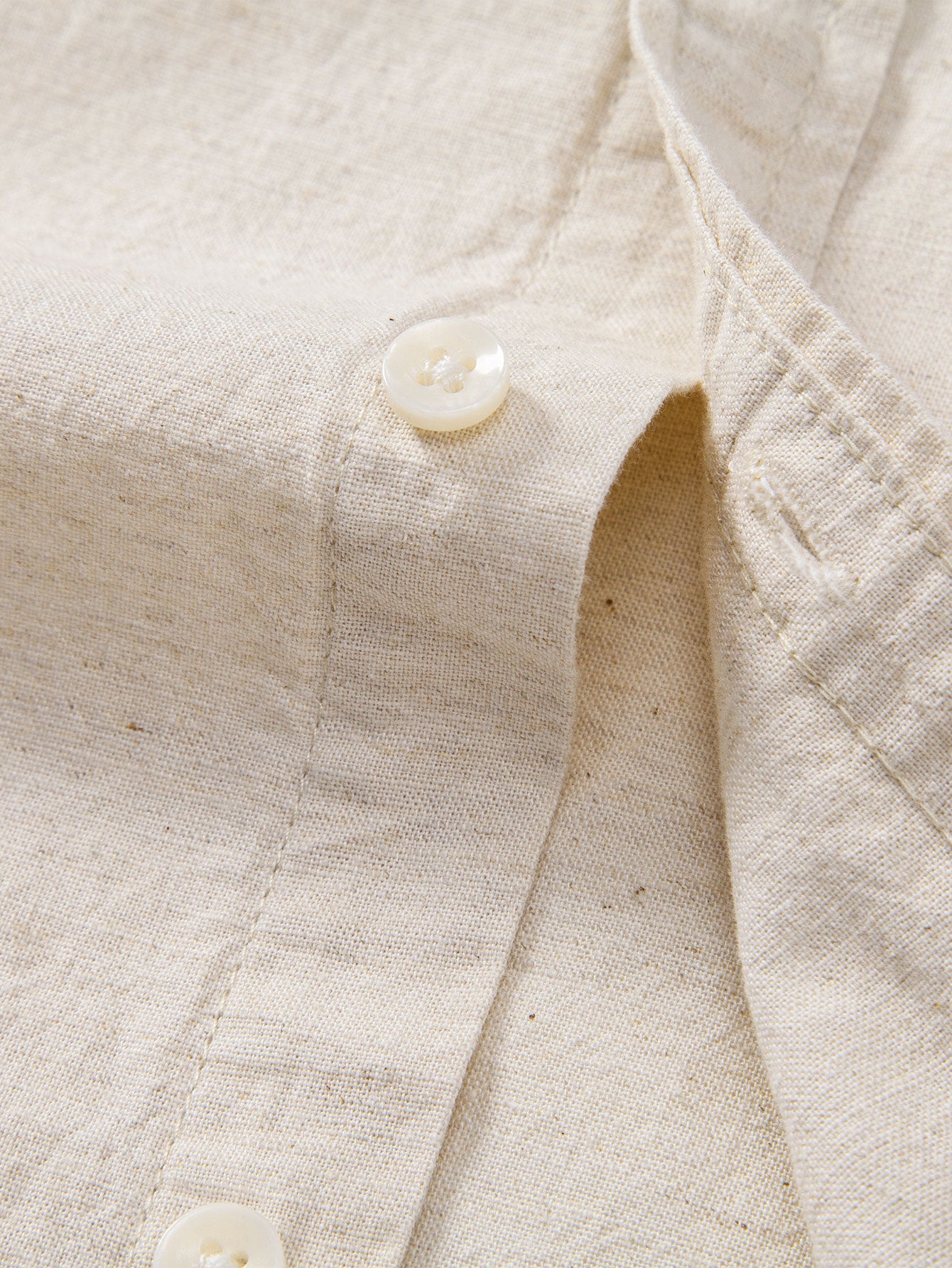 Camisa de lino Pocket Button Up