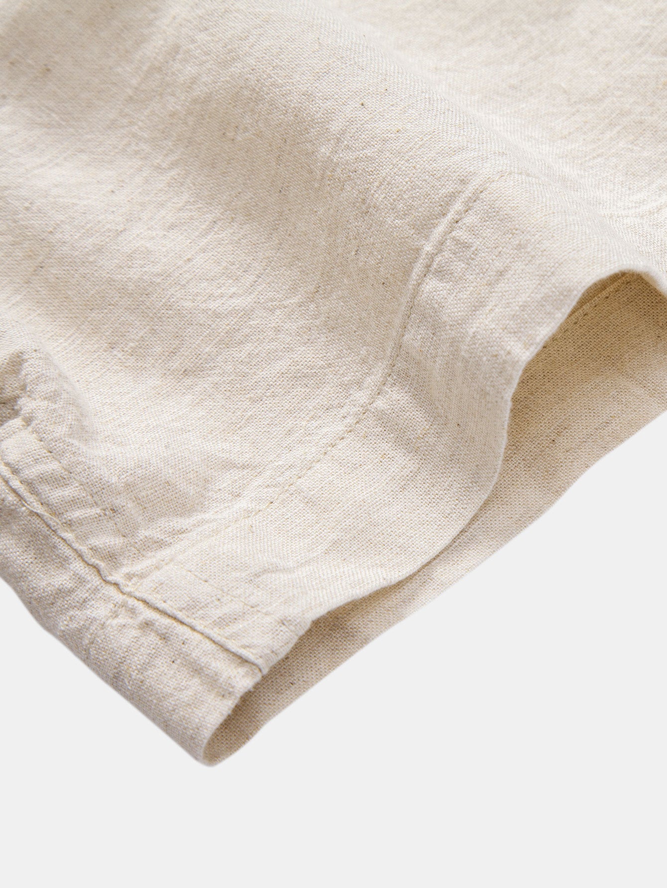 Camisa de lino Pocket Button Up