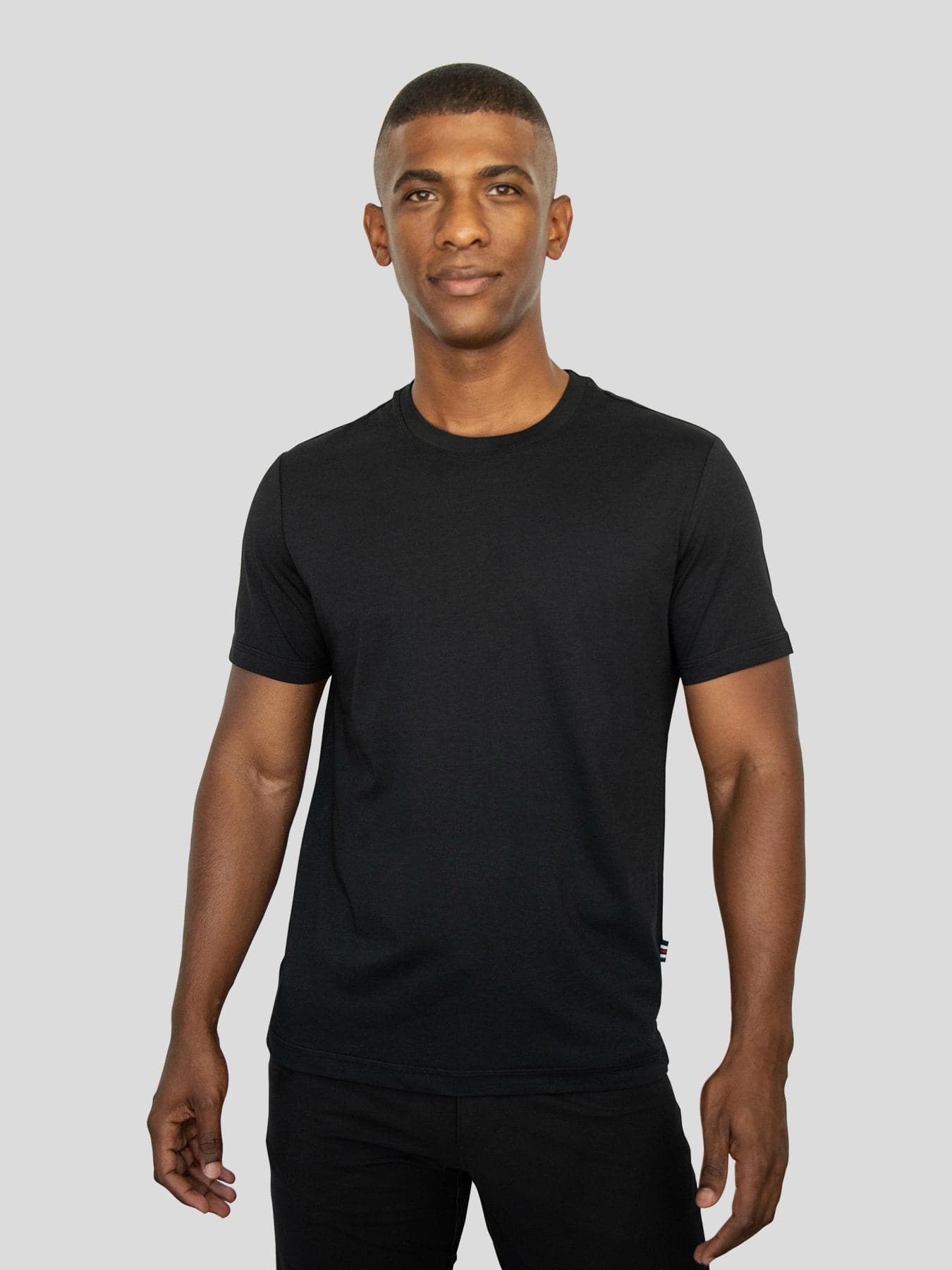 StayCool 2.0 de corte entallado Split-Hem Tee