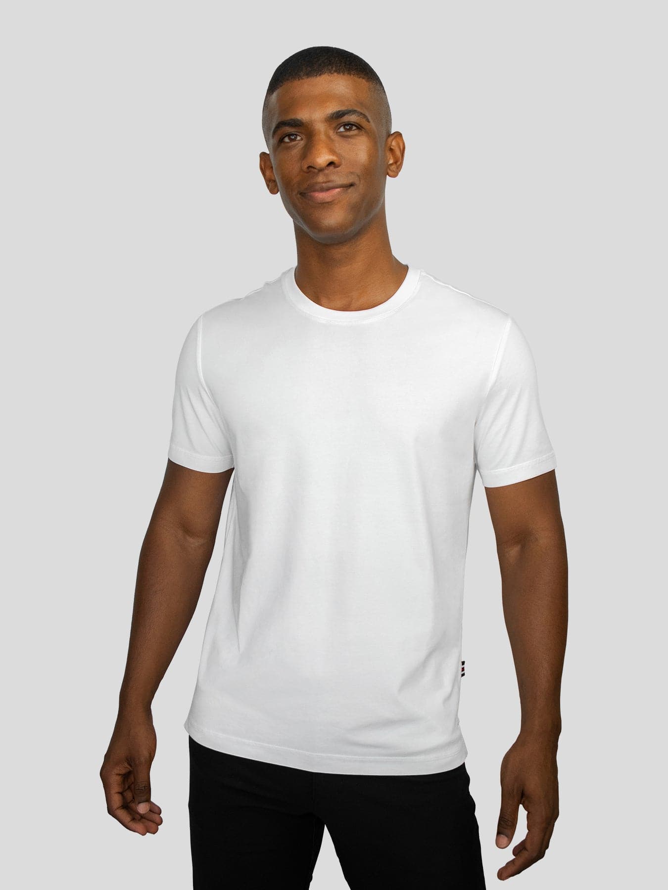 StayCool 2.0 de corte entallado Split-Hem Tee