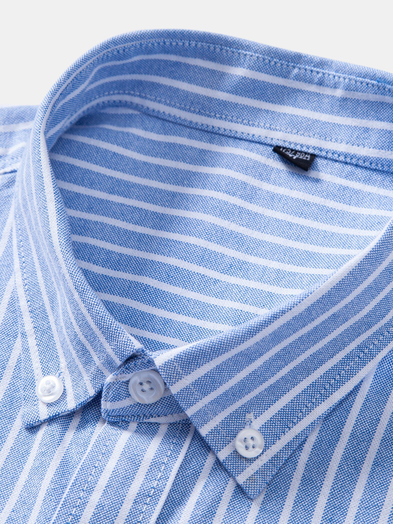 Camisa Cowboy Embroidery de algodón rayas