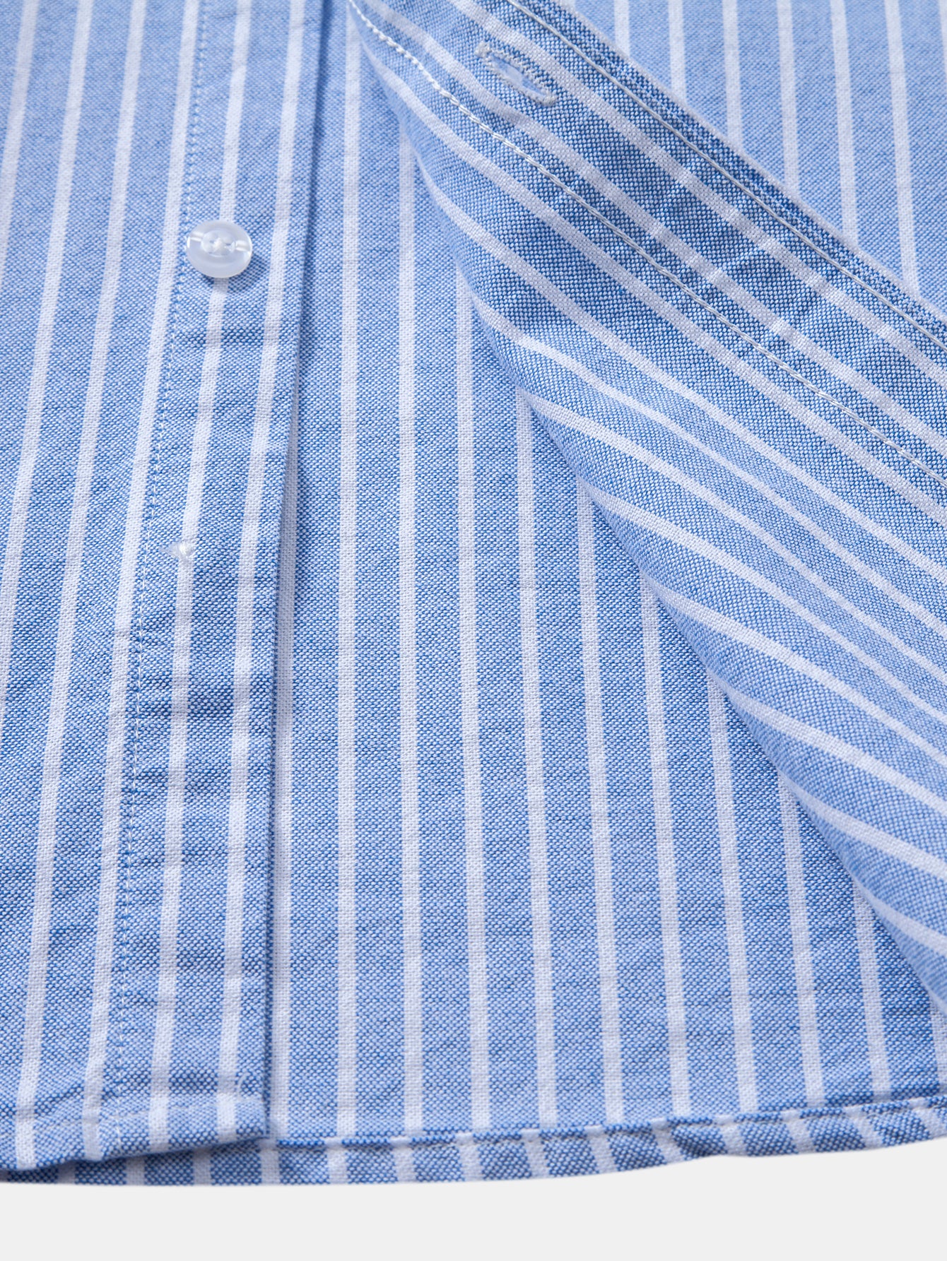 Camisa Cowboy Embroidery de algodón rayas