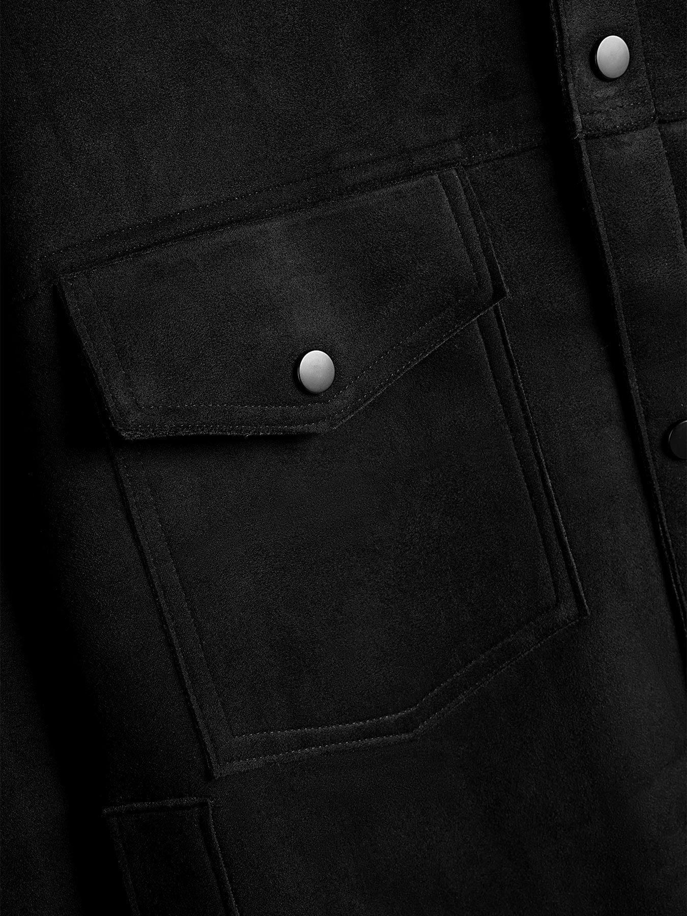 Chaqueta solapa cuello