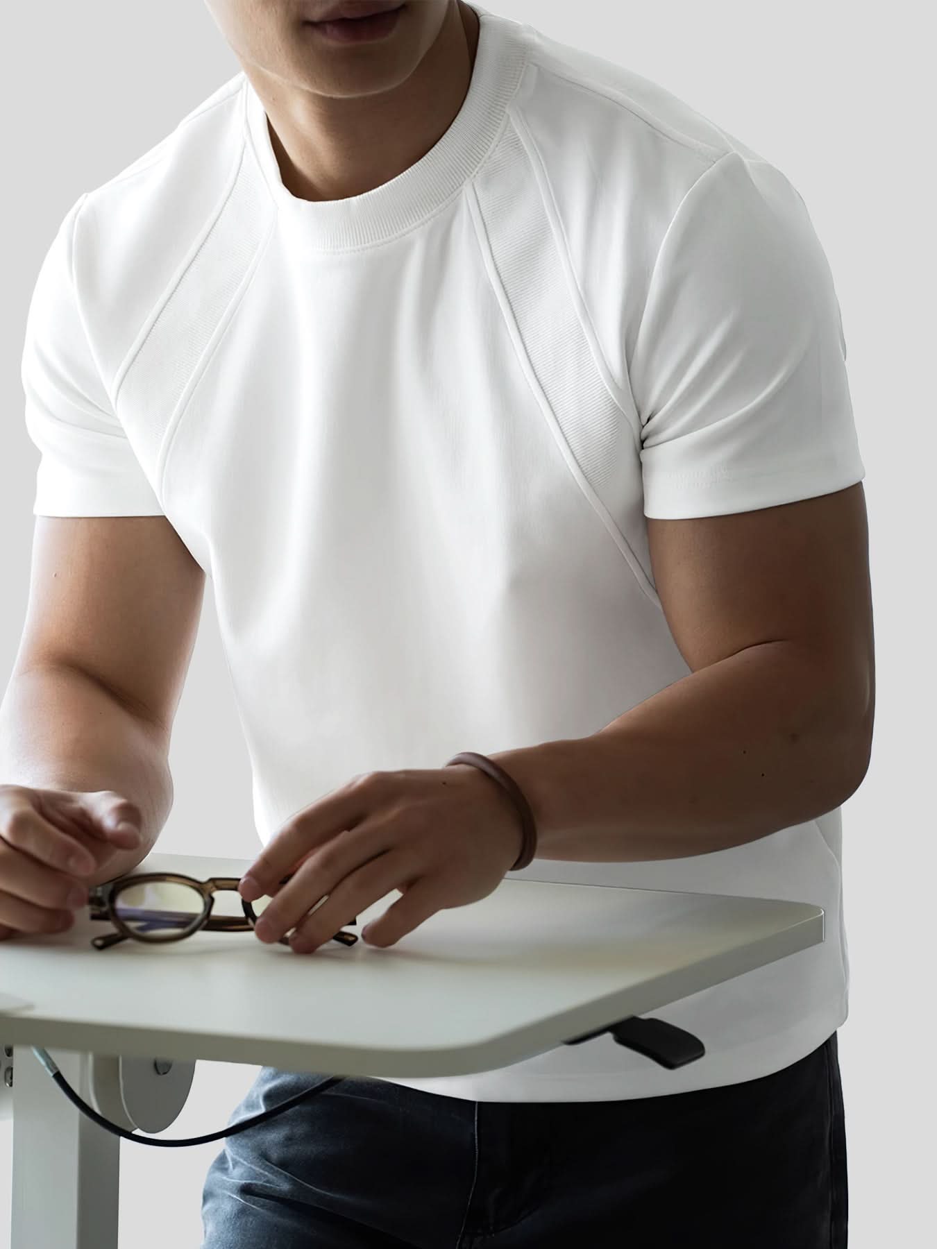 Weekend Performance cuello redondo Tee