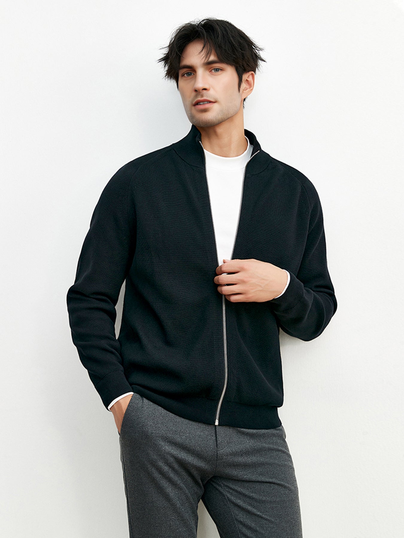 Cárdigan Gentletejido Zip