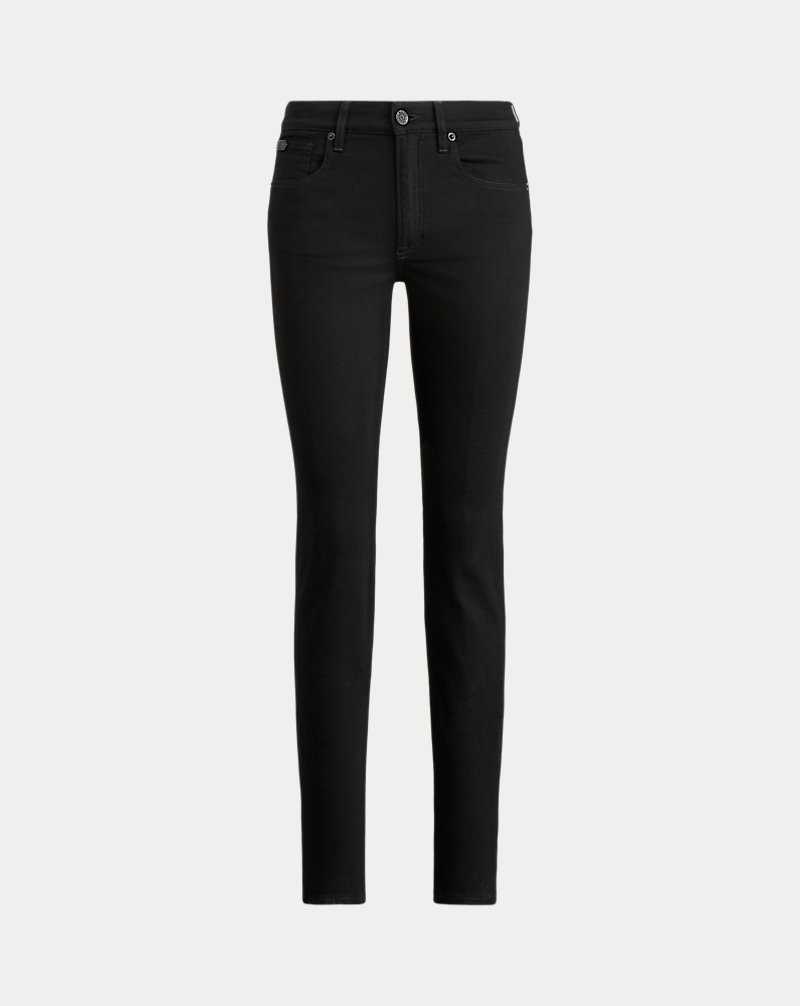 Jeans Ralph Lauren 105 Super-Slim Mujer Negros | LWSIACR-79 - vista 2