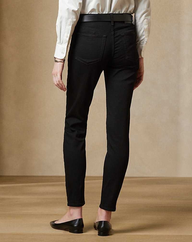 Jeans Ralph Lauren 105 Super-Slim Mujer Negros | LWSIACR-79 - vista 5