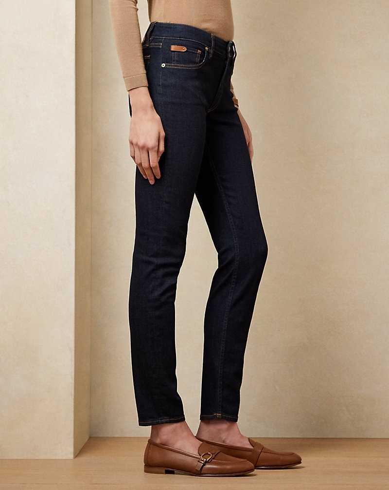Jeans Ralph Lauren 400 Matchstick Super-Slim Mujer Imperial Rinse | XDEAHWO-27 - vista 4
