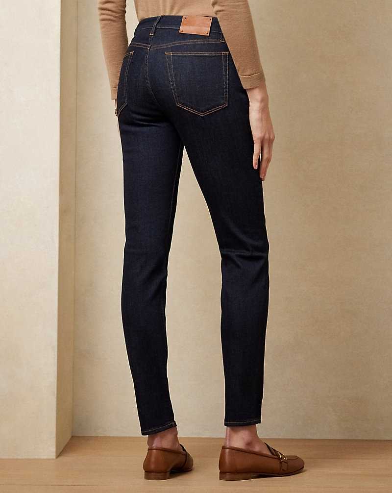 Jeans Ralph Lauren 400 Matchstick Super-Slim Mujer Imperial Rinse | XDEAHWO-27 - vista 5