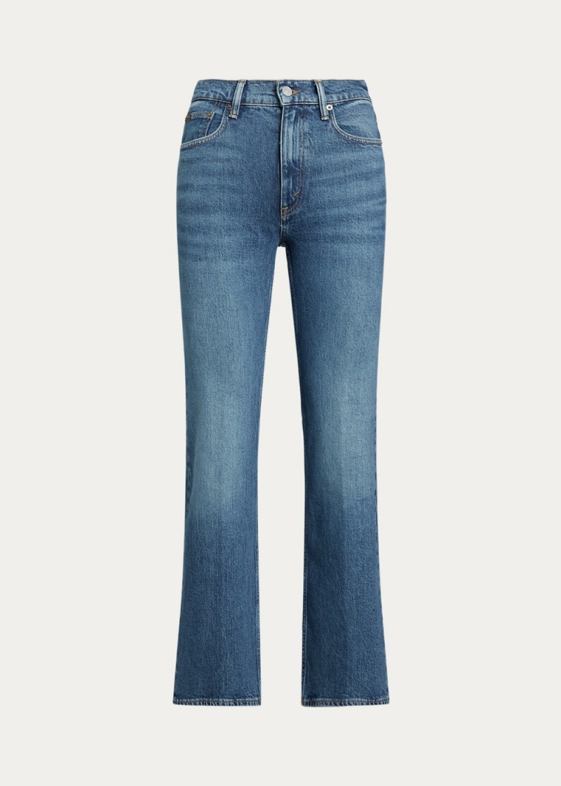 Jeans Boot Mujer Azules | QDVJ72153 - vista 1