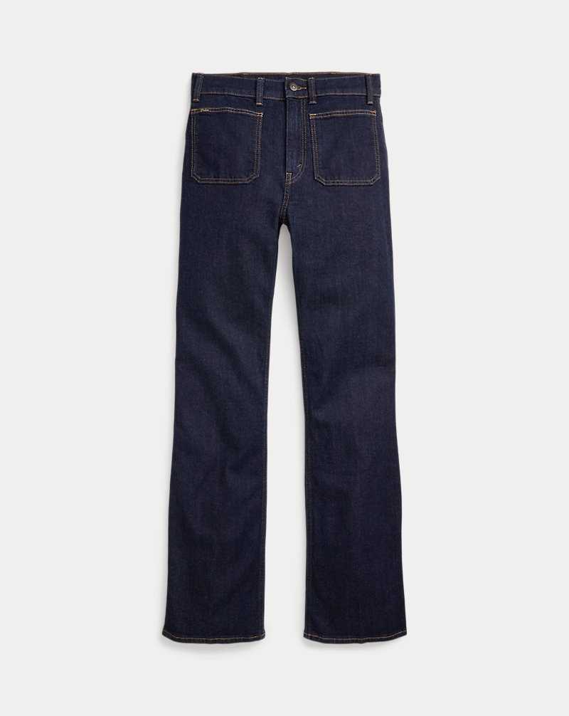 Jeans Ralph Lauren Boot Mujer Azules | RXEBPGS-45 - vista 2