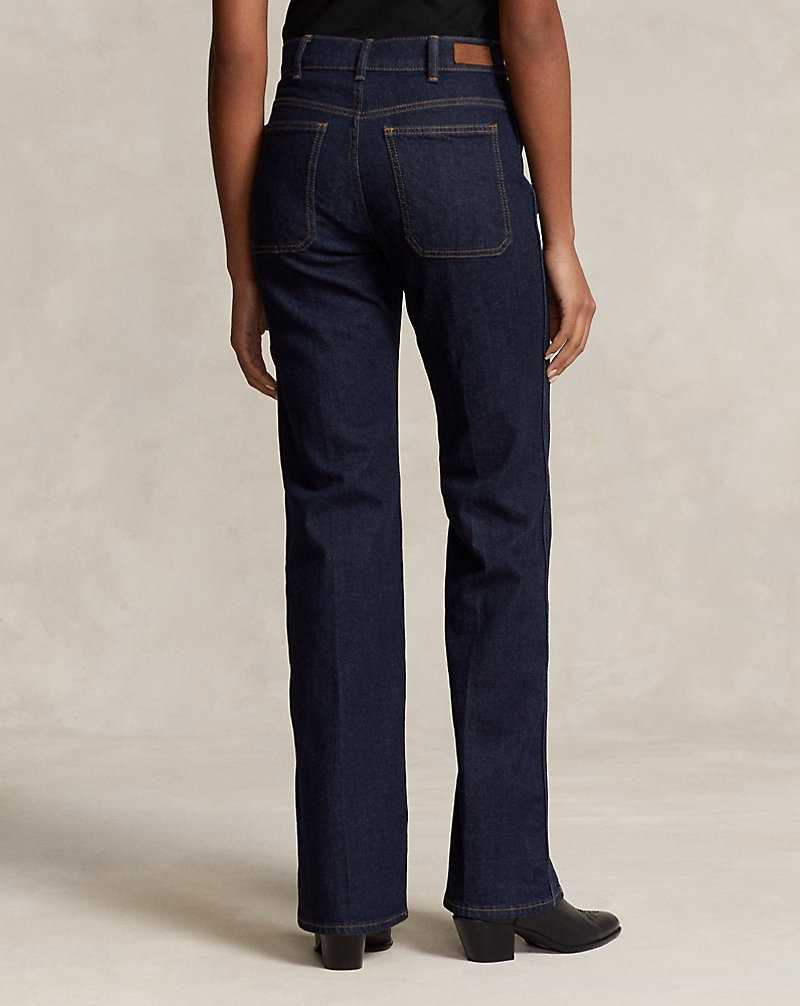 Jeans Ralph Lauren Boot Mujer Azules | RXEBPGS-45 - vista 5