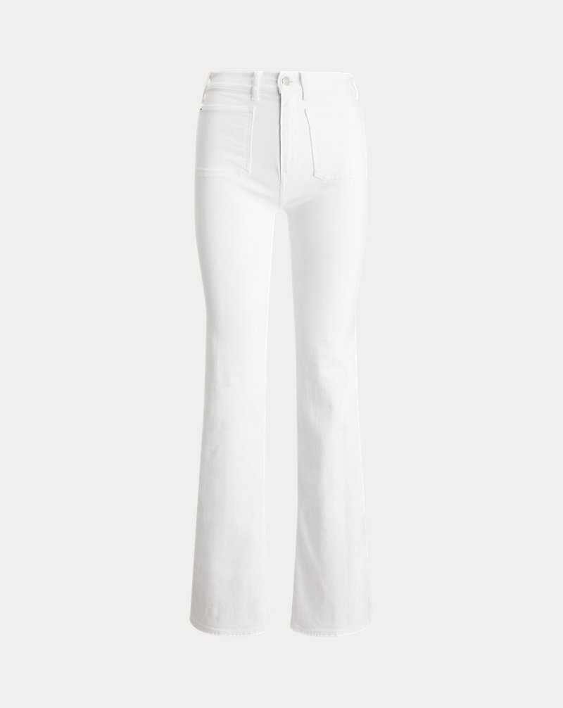 Jeans Ralph Lauren Bootcut Mujer Azules | LKAWBEH-18 - vista 2
