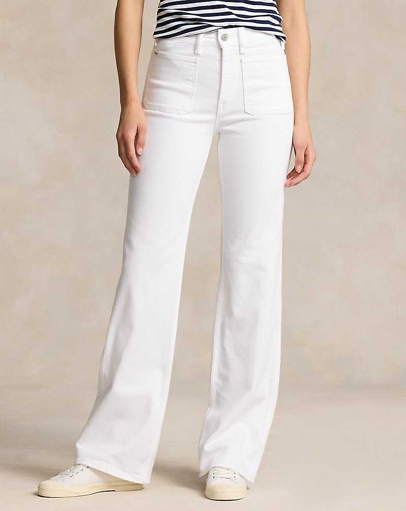 Jeans Ralph Lauren Bootcut Mujer Azules | LKAWBEH-18 - vista 3