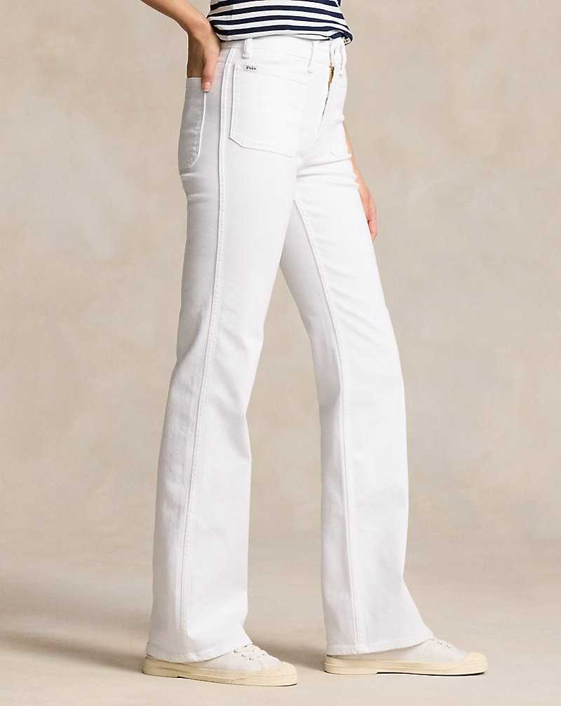 Jeans Ralph Lauren Bootcut Mujer Azules | LKAWBEH-18 - vista 4