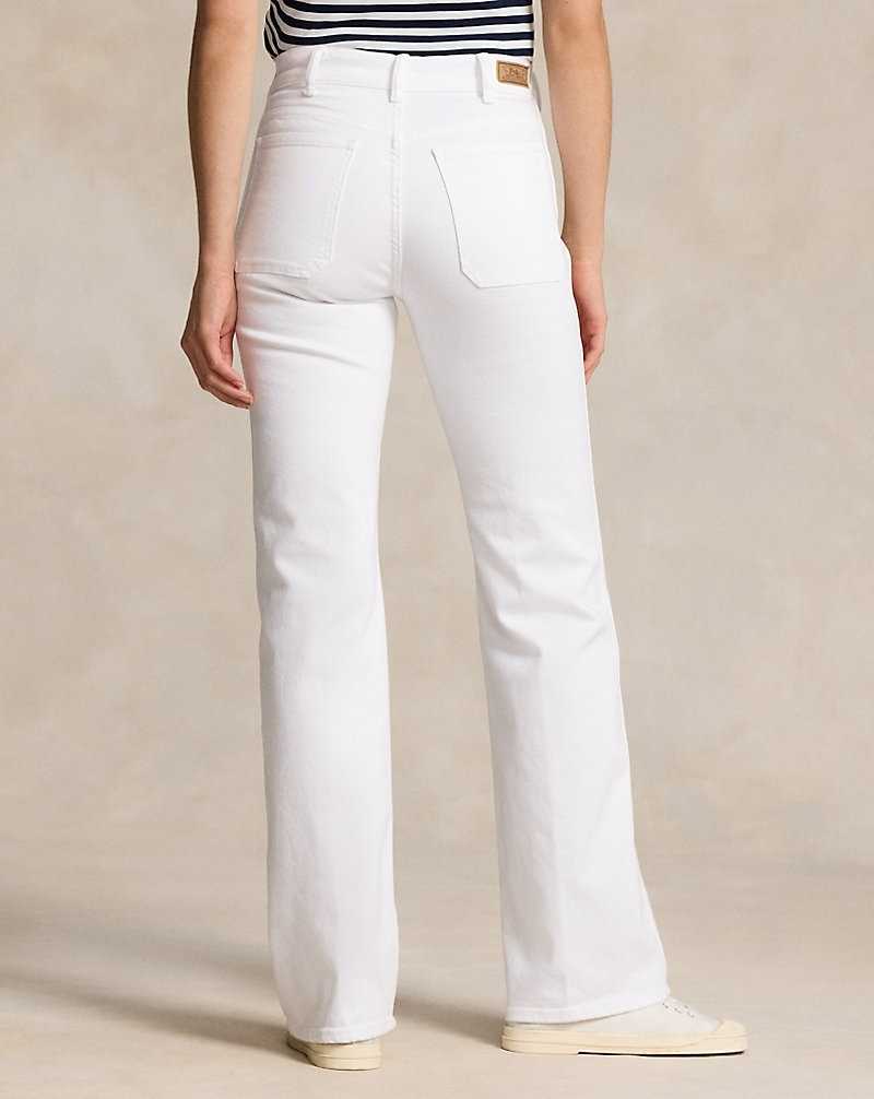 Jeans Ralph Lauren Bootcut Mujer Azules | LKAWBEH-18 - vista 5