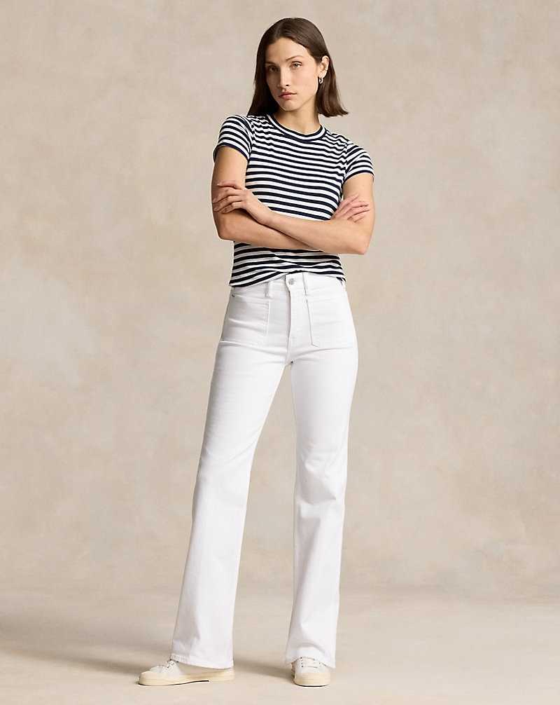 Jeans Ralph Lauren Bootcut Mujer Azules | LKAWBEH-18 - vista 1