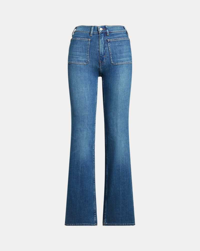 Jeans Ralph Lauren Bootcut Mujer Azules | WBENITY-87 - vista 2