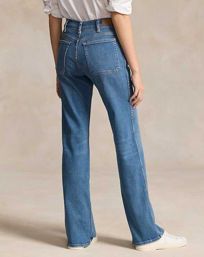 Jeans Ralph Lauren Bootcut Mujer Azules | WBENITY-87 - vista 5