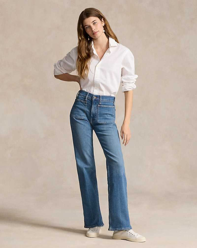 Jeans Ralph Lauren Bootcut Mujer Azules | WBENITY-87 - vista 1