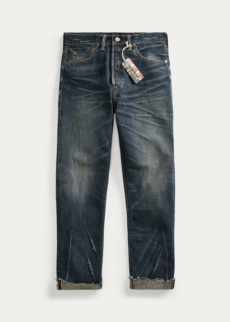 Jeans Boy Fit Directo Mujer Azules | YZOE08925 - vista 4