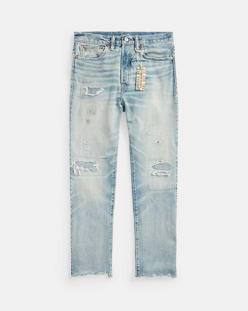 Jeans Ralph Lauren Boy Fit Hickerson Mujer Azules | PDWHJKA-38 - vista 1