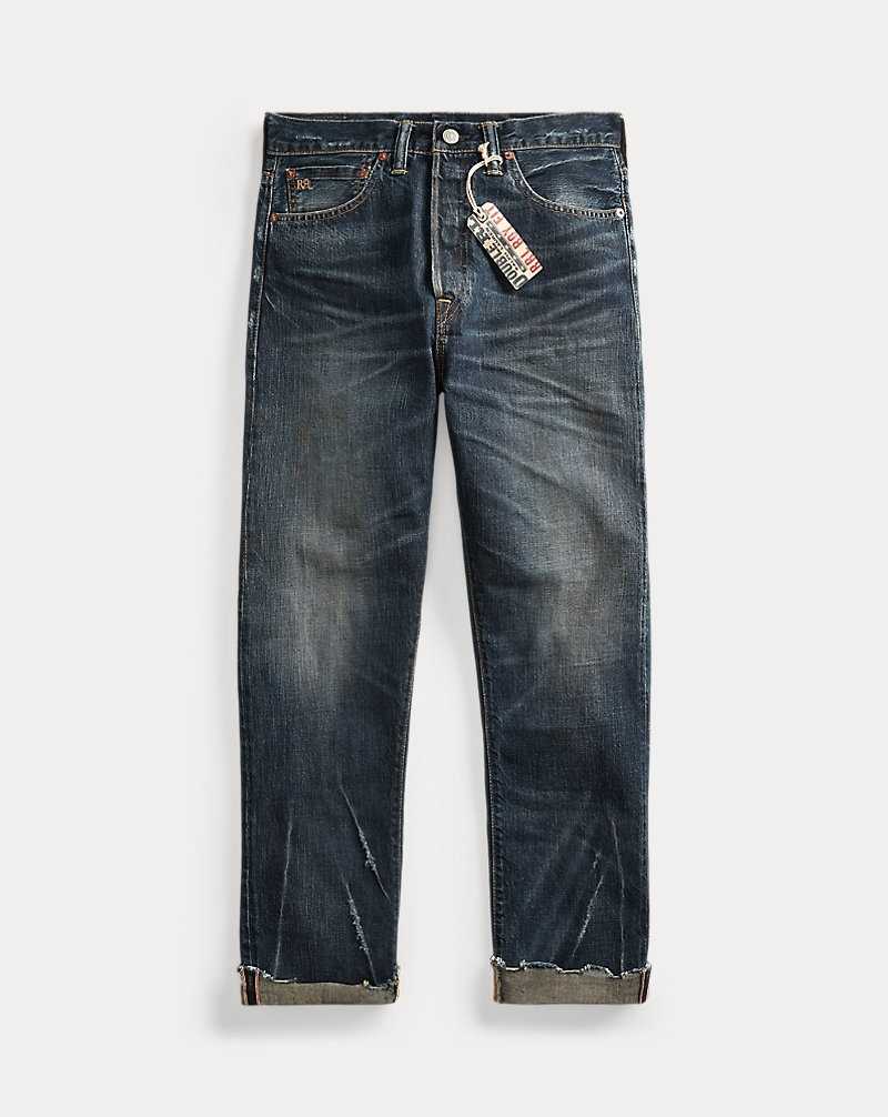 Jeans Ralph Lauren Boy Fit Straight Mujer Azules | NMKFQGL-94 - vista 2