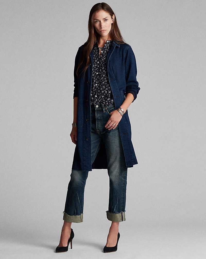 Jeans Ralph Lauren Boy Fit Straight Mujer Azules | NMKFQGL-94 - vista 1