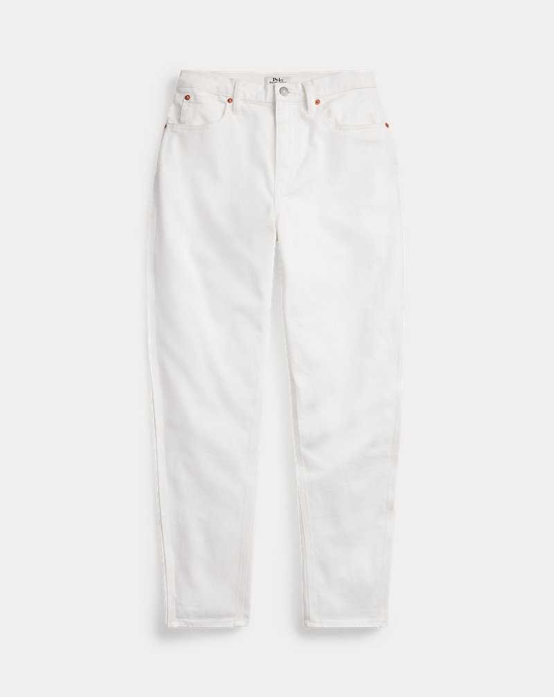 Jeans Ralph Lauren Curved Tapered Mujer Azules | KIDNSFA-72 - vista 2