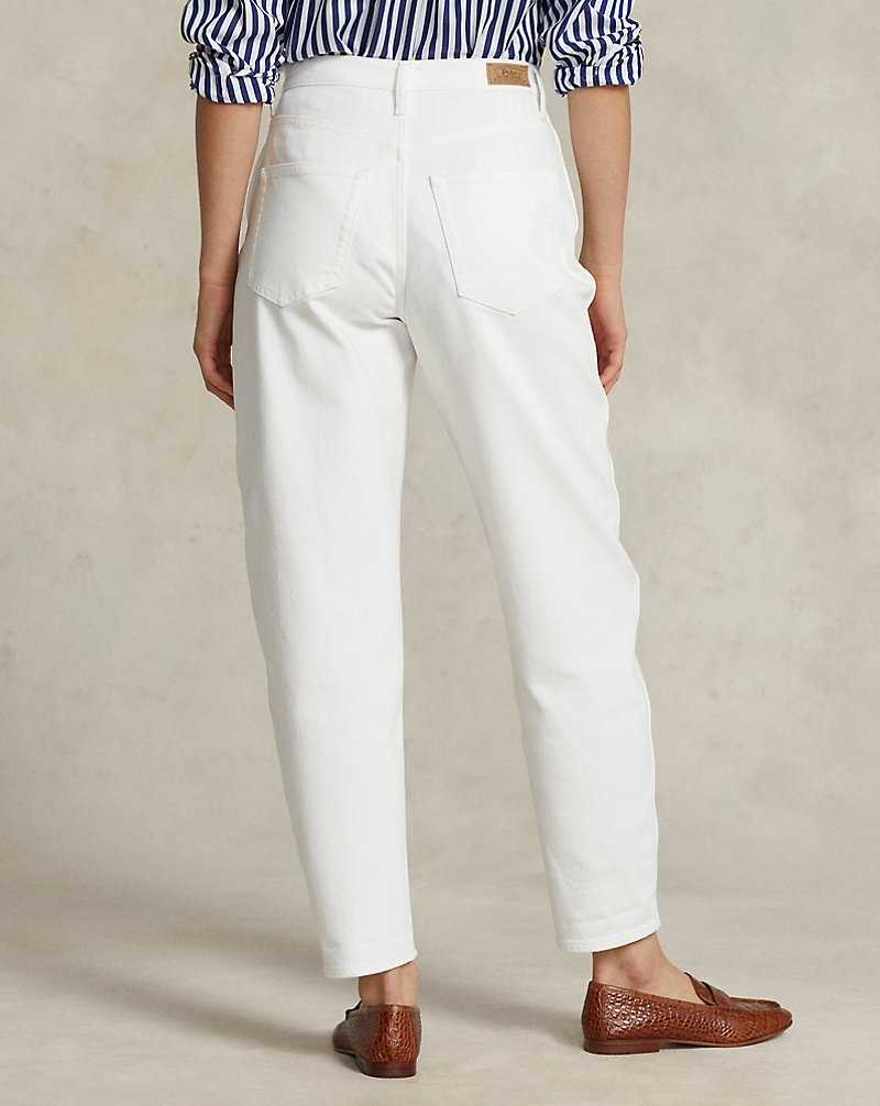 Jeans Ralph Lauren Curved Tapered Mujer Azules | KIDNSFA-72 - vista 5