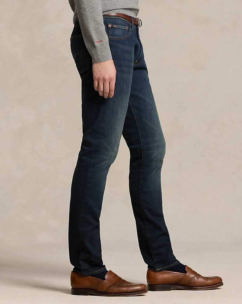 Jeans Ralph Lauren Eldridge Skinny Stretch Hombre Murphy Stretch | PWIHGBE-62 - vista 4