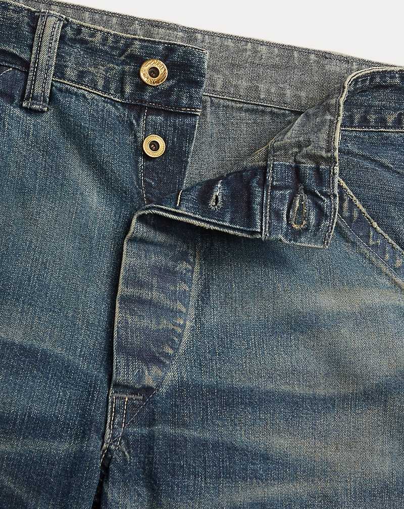 Jeans Ralph Lauren Engineer Fit Mayville Hombre Azules | HSVUENM-42 - vista 3