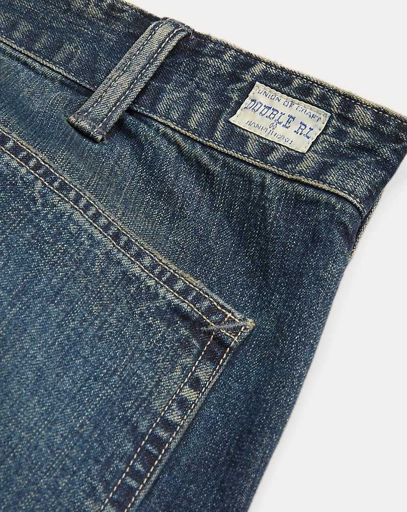 Jeans Ralph Lauren Engineer Fit Mayville Hombre Azules | HSVUENM-42 - vista 4