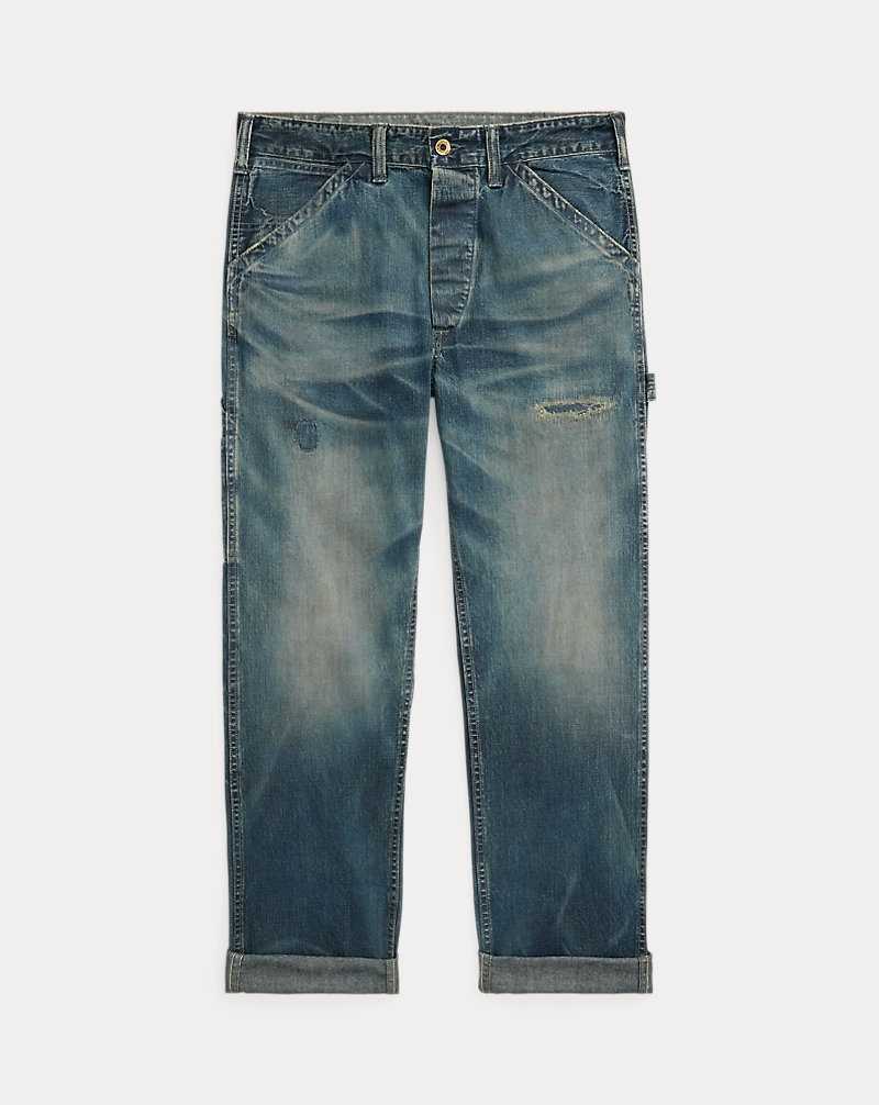Jeans Ralph Lauren Engineer Fit Mayville Hombre Azules | HSVUENM-42 - vista 1