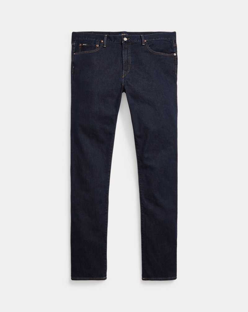 Jeans Ralph Lauren Hampton Relaxed Straight Stretch Hombre Rinse Stretch | DPULWHT-20 - vista 2