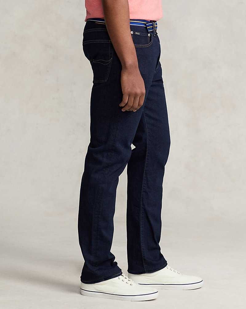 Jeans Ralph Lauren Hampton Relaxed Straight Stretch Hombre Rinse Stretch | DPULWHT-20 - vista 4