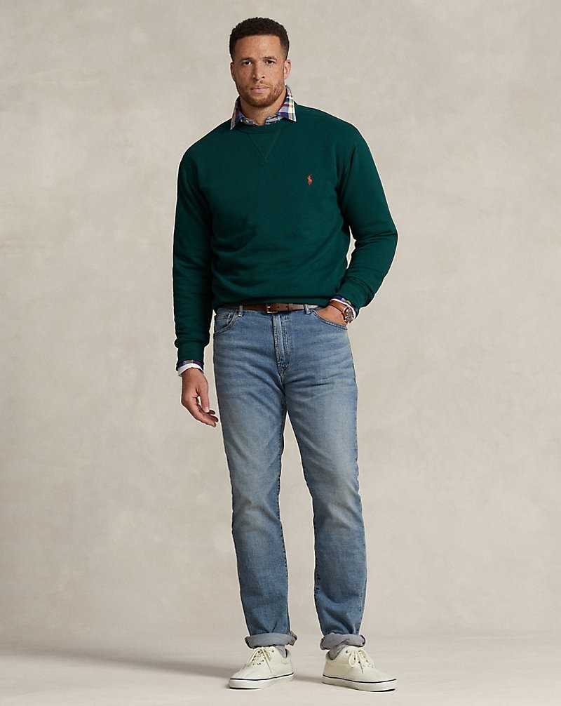 Jeans Ralph Lauren Hampton Relaxed Straight Stretch Hombre Azules Claro | CLJSPMB-02 - vista 1
