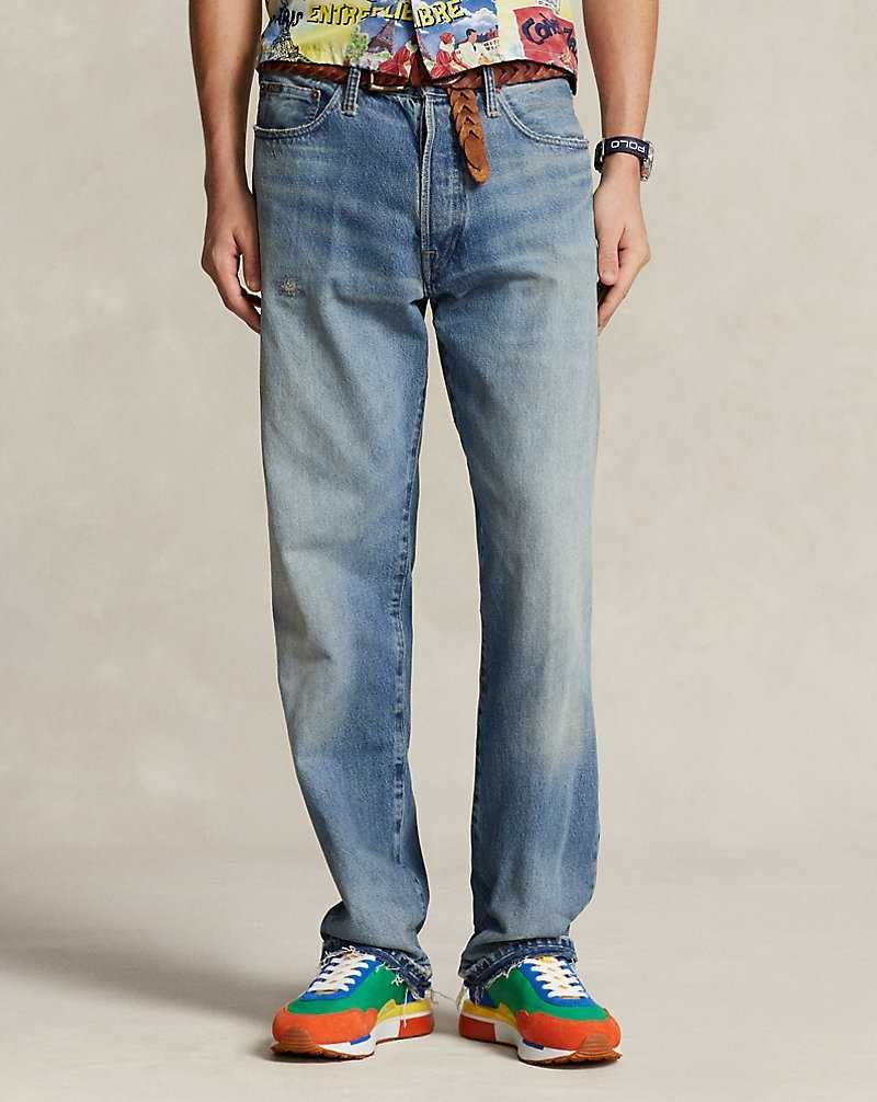 Jeans Ralph Lauren Heritage Straight Fit Hombre Westhanger | JKMBLQF-26 - vista 3