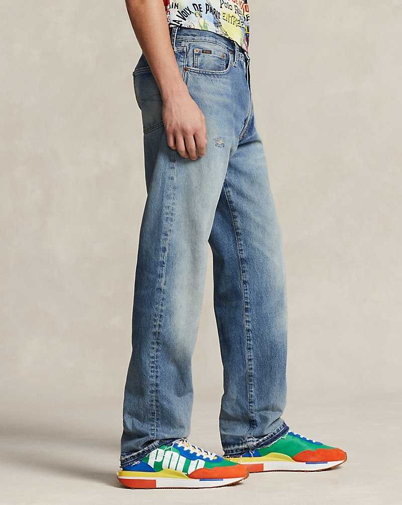 Jeans Ralph Lauren Heritage Straight Fit Hombre Westhanger | JKMBLQF-26 - vista 4