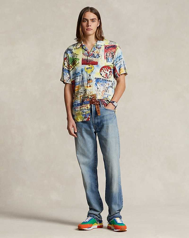 Jeans Ralph Lauren Heritage Straight Fit Hombre Westhanger | JKMBLQF-26 - vista 1