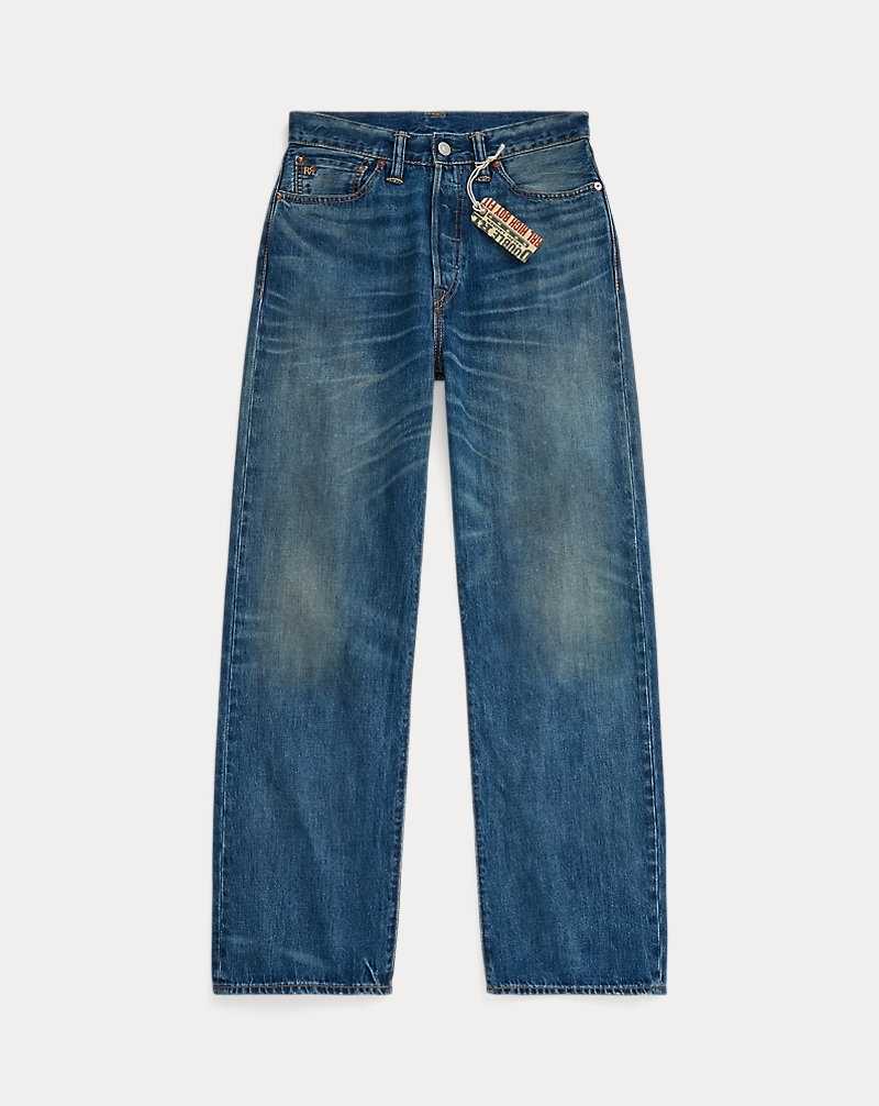 Jeans Ralph Lauren High Boy Fit Drayton Mujer Azules | AOLQSUD-41 - vista 1