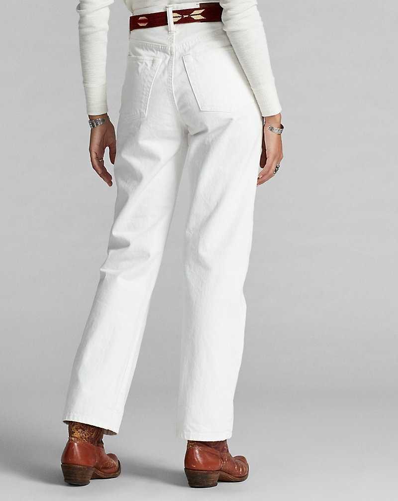 Jeans Ralph Lauren High Boy-Fit Mujer Azules | CLJPMTE-54 - vista 4