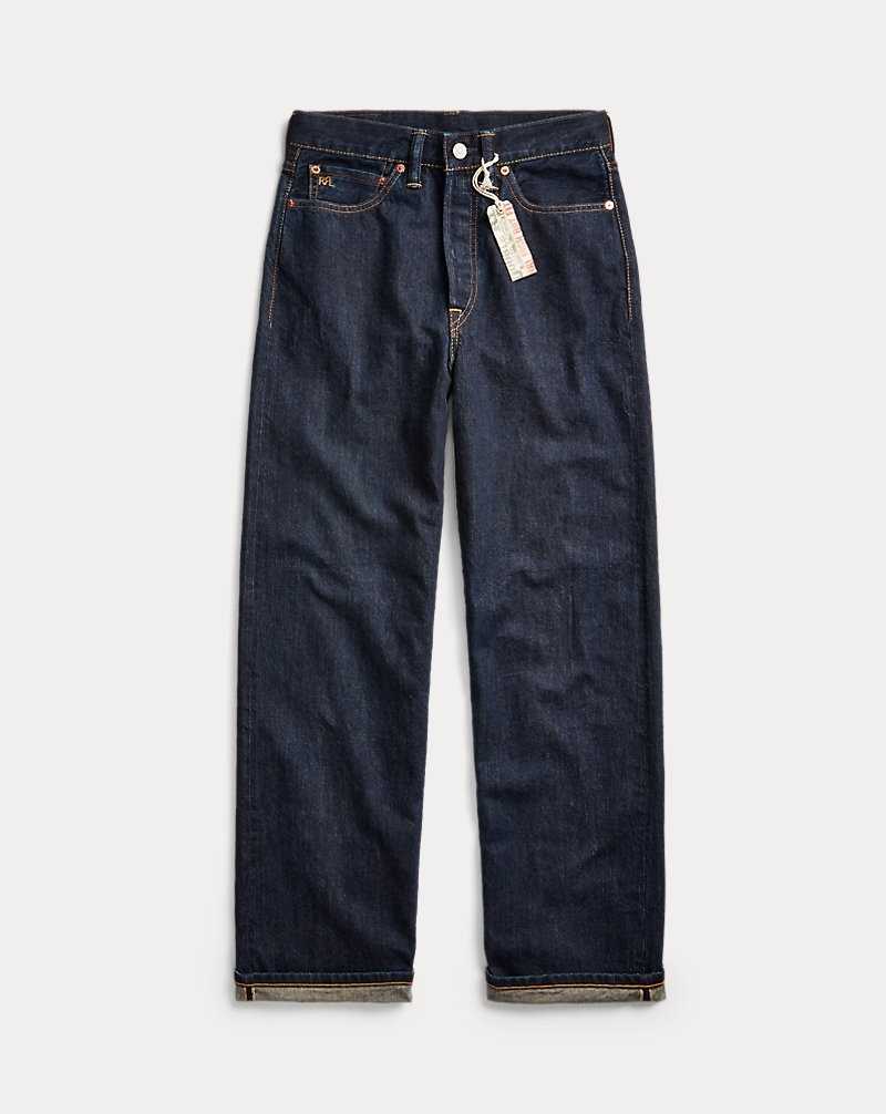 Jeans Ralph Lauren High Boy-Fit Mujer Rinse | OQPJSEL-05 - vista 2