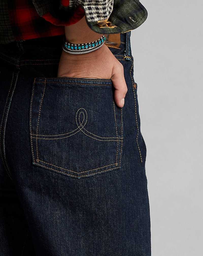 Jeans Ralph Lauren High Boy-Fit Mujer Rinse | OQPJSEL-05 - vista 5