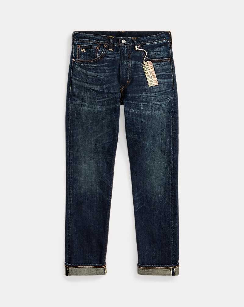 Jeans Ralph Lauren High Slim Bayview Selvedge Hombre Azules | CNEADKY-84 - vista 1