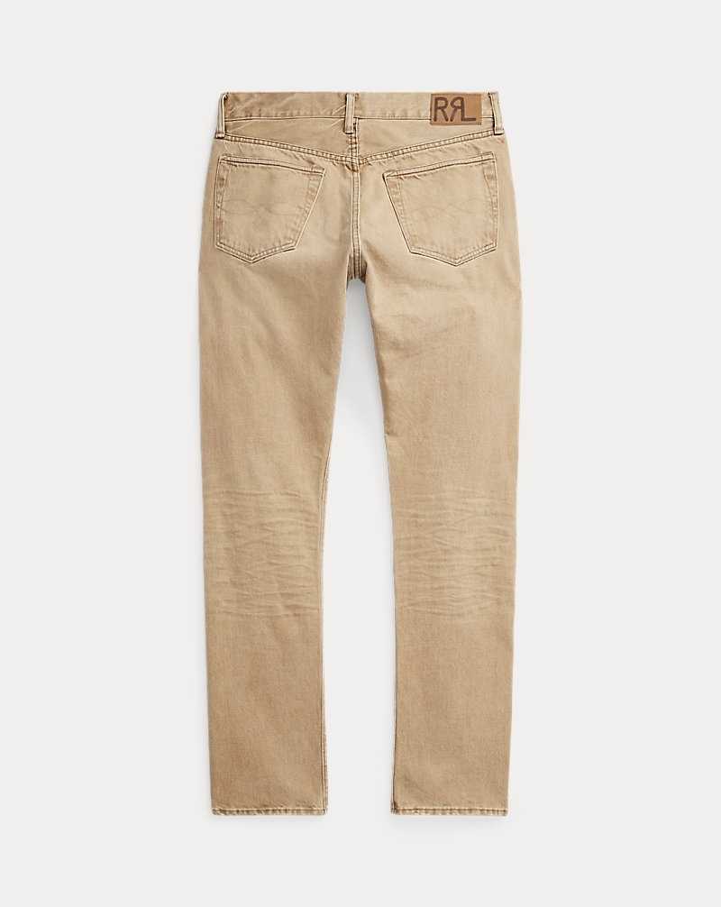Jeans Ralph Lauren High Slim Tan Hombre Azules | YABXUMZ-16 - vista 2
