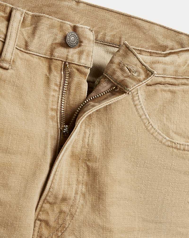 Jeans Ralph Lauren High Slim Tan Hombre Azules | YABXUMZ-16 - vista 3