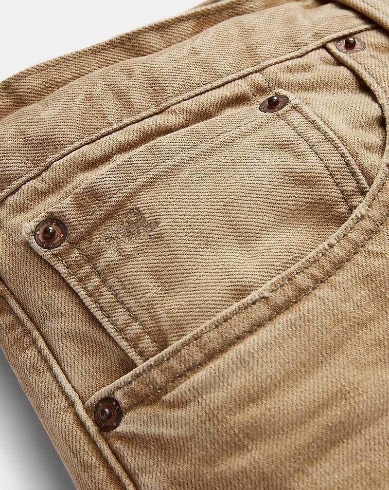 Jeans Ralph Lauren High Slim Tan Hombre Azules | YABXUMZ-16 - vista 4